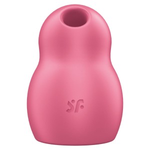 SATISFYER - PRO TO GO 1 ESTIMULADOR E VIBRADOR DE PULSO DE AR DUPLO AZUL